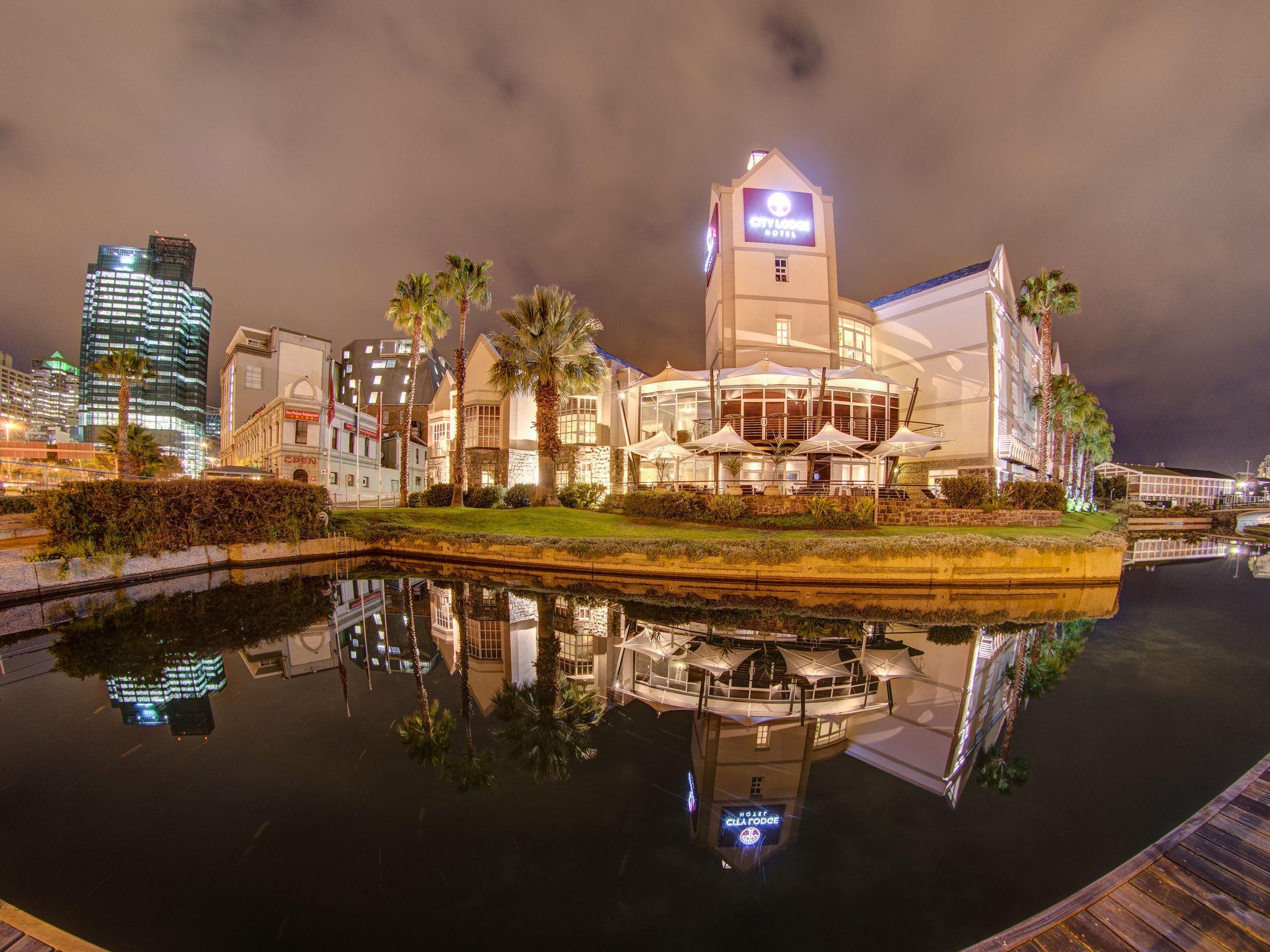 City Lodge Hotel V&A Waterfront Fokváros Kültér fotó